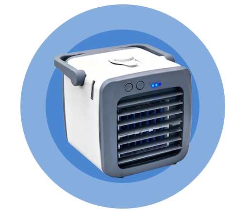 Ultra Air Cooler - Tragbarer Luftkühler mit Insta-Frost-Technologie